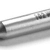 Soldering tip, solder depot, Ø 5.2 mm, (L x W) 30.5 x 2.3 mm, 0102WDLF23