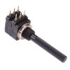 470K Logarithmic Stereo PC16 Potentiometer Piher