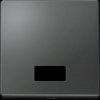 343814 Rocker with rectangular symbol window, anthracite