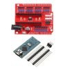 Płyta rozszerzeń Funduino Nano + ATmega328P Nano V3 bez spawania