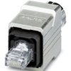 Złącze RJ45 Męski Złącze RJ45 Montaż na kablu Cat5 Phoenix Contact, proste 4-żyłowe