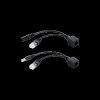 Adaptor PoE- zasilanie LAN AP, ROUTER kpl. czarny