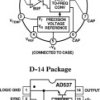 Integrated Circuit Voltage-to-Frequency Converter