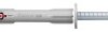Fischer 562169 DuoXpand FUS Kołek motażowy o zwiększonej długości 120 mm 10 mm 50 szt.