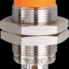 Inductive sensor, PNP, flush mounting M18, not flush, 1 Form A (N/O), 30 V (DC), 200 mA, IG5916