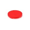 Nasadka przełącznika kształt: Okrągły Czerwony Soczewka RAFI
