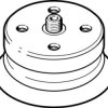 Przyssawka montażowa śr: 80mm Festo 213.6N PUR