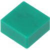Klawisz Wciskany 5,5Mm -2570C Kwadratowy Zielony B321350