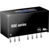 DC converter, 18-36 VDC, 2 W, 1 output, 5 VDC, 80 % efficiency, RSE-2405S/H2
