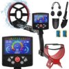 KAIWEETS Explorer X II Wykrywacz Metali Ulepszony Wyświetlacz LCD Wysoka Czułość 4 Tryby Wykrywania Wodoszczelność IP68 Regulowa
