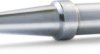Soldering tip, chisel shaped, Ø 6.8 mm, (T x L x W) 0.8 x 44 x 1.2 mm, ET KL