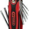 KS Tools 158.3510 TX Zestaw kluczy trzpieniowych 8 szt.