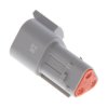 ITT Cannon 132066-3202 Connector Female Shrouded Durable High Quality