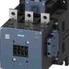 Stycznik 200 → 277 V ac/dc Siemens styki: 3 160 kW 300 A 2NO + 2NC 3RT1066-6NP36