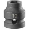 Facom NSS.10A 6-Point Stubby Impact Socket 1/2in Drive 10mm