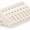Gniazdo MCS-MIDI Classic 8-biegunowe jasnoszare raster 5mm 721-108/027-000 /50szt./