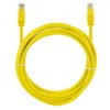 Patchcord Utp Kat.6 Kabel Sieciowy Lan 2X Rj45 Linka Żółty 2M Neku
