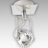 TECH 11 chrom sat GU10 1x50W Brilum 0085