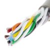 Kabel do transmisji danych 6 -parowy 0,23 mm² 12 -rdzeniowy Nieekranowany 24 AWG AWG PVC 300 V