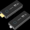 HDW0104 HDMI extender set, USB-C to HDMI, 4K 60 Hz, 30 m