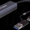 DUB-2315 Network card, USB-A / C, 2.5 Gigabit Ethernet, 1x RJ45