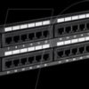 TC-P48C6 Patchpanel, 48-Port, Cat.6, 2 HE