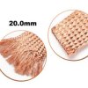 Oplot miedziany - plecionka miedziana 20mm 1metr