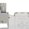 Pneumatyczny zawór elektromagnetyczny SMC 5/2 G Elektromagnes 0.7 Mpa 5 portowy SY 24 V dc