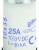 Weidmüller 2827990000 FUSE 10X38 25A 1000 VDC GPV S Bezpiecznik 25 A Zawartość 1 szt.