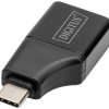 Digitus USB 2.0 adapter [1x USB-C - 1x złącze żeńskie HDMI] AK-300450-000-S