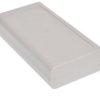Z-44J Obudowa z tworzywa Z44J wymiary: 149x80x33mm - pełna - jasna - ABS