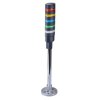 LD6A-5PQB-RYSGW Red/Yellow/Blue/Green/White Stack Light LED Tower Pole Mount 24VAC/DC IDEC