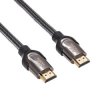 Kabel HDMI Akyga AK-HD-05S ekranowany CU 48Gb/s 8K@60Hz 4K@120Hz ver. 2.1 0.5m