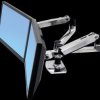 45-245-026 Mounting arm for two monitors side-by-side