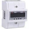 Licznik zużycia energii elektrycznej 3-fazowy 10/100A 4-modułowy z wyświetlaczem LCD ZAMEL