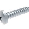 Pan head screw, PH cross slot, Ø 3.5 mm, 22 mm, steel, galvanized, DIN 7981/ISO 7049, BYB-3-14H5169