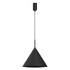 Lampa wisząca CAPITAL BLACK Ø32cm 1xGX53 MLP0958 Milagro