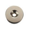 Magnes neodymowy MW 18x5 pierścieniowy z otworem 10/5 / N38 / Mag097
