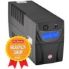 Gt Ups Powerbox Tower 850Va/480W Line-Interactive 2Xschuko 12V-9Ah Lcd