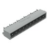 Listwa stykowa PCB 10-pinowe 231 raster: 5 mm Kątowy 1-rzędowe WAGO Do montażu na płytce drukowanej 630 V W osłonie
