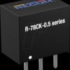80000324 R-78 DC/DC converter, 15 - 40 Vin, Single, 12 Vout, 500 mA, SIP3