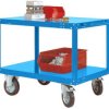 Manuflex TP1071.5012 TP1071.5012 Wózek stołowy niebieski błyszczący (ral 5012)