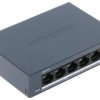 Switch PoE DS-XS0106-P 4-portowy Hikvision