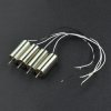 Coreless Micro Motor - 8.5 X 20mm (4-Pack)