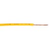 Przewód montażowy 1mm2 Żółty RS PRO PVC TI3 18 AWG 1 kV DC, 600 V AC dł. 100m 32/0,2 mm 105°C BS6231