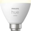Philips Hue Żarówka LED 871951435669600 EEK: G (A - G) Hue White Luster Einzelpack 470lm E14 5.7 W ciepła biel