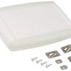 ABS enclosure, (L x W x H) 156 x 96 x 24 mm, gray, TN21-B2.30