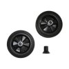 Aerotec 9420222 Compressor Wheel Set 125mm Diameter Plastic Rims