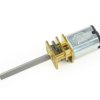 Micro Metal DC Geared Motor with Long Shaft (6V 98RPM M3*25)
