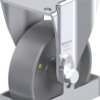 Blickle 939855 BH-PO 125G-1-ELS-FS Koło stałe z blachy stalowej Średnica koła: 125 mm Maksymalne obciążenie: 300 kg 1 sz